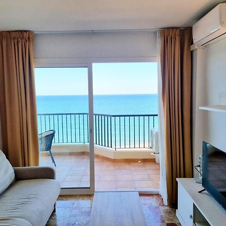 Las Antillas II Front Sea Views Pool Фуэнхирола Экстерьер фото
