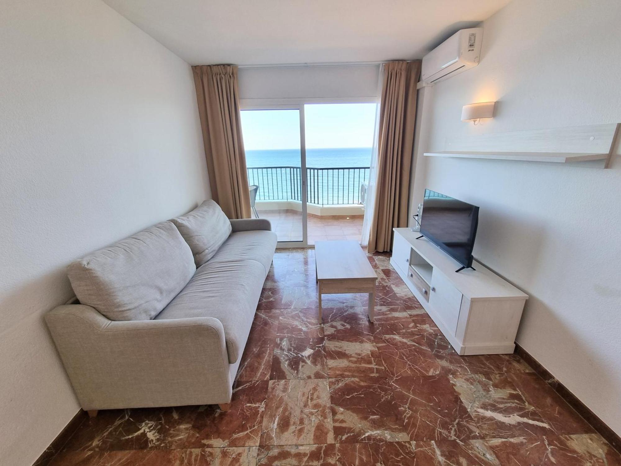Las Antillas II Front Sea Views Pool Фуэнхирола Экстерьер фото